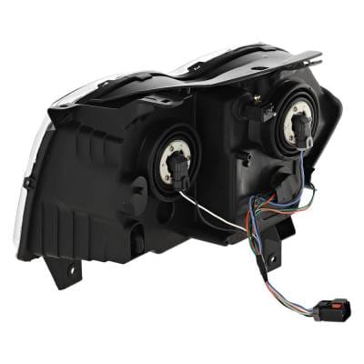 Headlight Compatible With 2005-2007 Jeep Grand Cherokee 3.7L 4.7L V6 Powertech Right Passenger Side thumbnail 6
