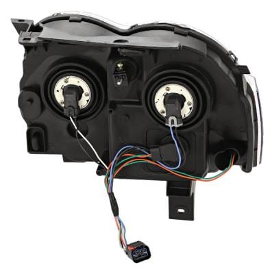 Headlight Compatible With 2005-2007 Jeep Grand Cherokee 3.7L 4.7L V6 Powertech Right Passenger Side thumbnail 10