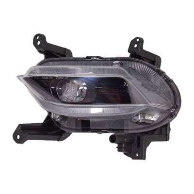 Fog Light Compatible With 2019-2020 Hyundai Santa Cruz Santa Fe 2.5L 1.6L I4 Smartstream 281Hp thumbnail 4