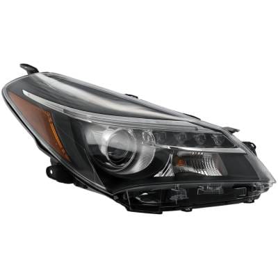 Headlight Compatible With 2015-2017 Toyota Yaris 1.5L I4 Right Passenger Side Halogen Repty100137 thumbnail 2