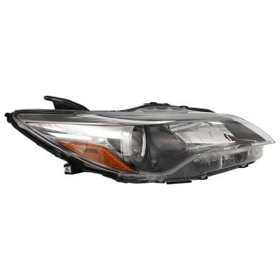 Headlight Compatible With 2015-2017 Toyota Camry 2.5L 3.5L I4 Right Passenger Side Halogen thumbnail 4