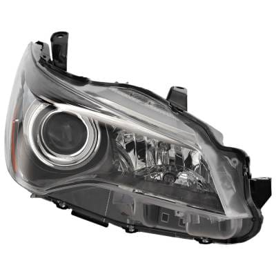 Headlight Compatible With 2015-2017 Toyota Camry 2.5L 3.5L I4 Right Passenger Side Halogen thumbnail 6
