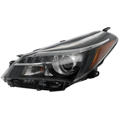 Headlight Compatible With 2015-2017 Toyota Yaris 1.5L I4 Left Driver Side Halogen Repty100138 106Hp thumbnail 2