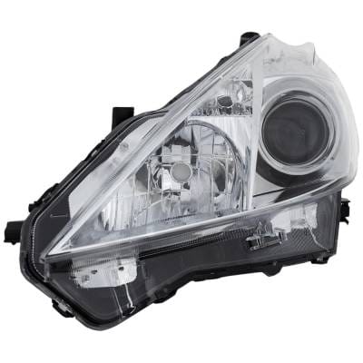 Headlight Compatible With 2012-2014 Toyota Prius V Left Driver Side Halogen Repty100140q thumbnail 4