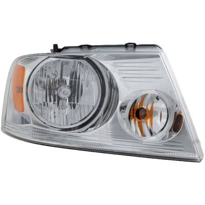 Headlight Compatible With 2004-2008 Ford F-150 Mark L 4.2L 4.6L V6 Essex Right Passenger Side thumbnail 2