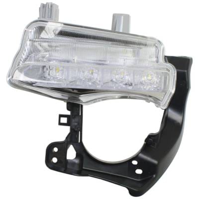 Drl Assembly Compatible With 2014-2016 Toyota Highlander 2.7L 3.5L I4 295Hp Replaces 81430-0E020 thumbnail 2