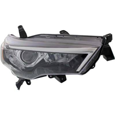 Headlight Compatible With 2014-2020 Toyota 4Runner 4.0L V6 Right Passenger Side Halogen Repty100115q thumbnail 6
