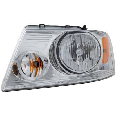 Headlight Compatible With 2004-2008 Ford F-150 Mark L 4.2L 4.6L V6 Essex Left Driver Side Halogen thumbnail 2