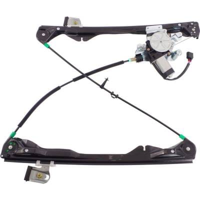 Power Window Regulator Compatible With 2008-2011 Ford Focus 2.0L I4 Dohc 140Hp Replaces Repf462968 thumbnail 2