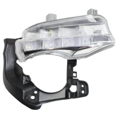 Drl Assembly Compatible With 2014-2016 Toyota Highlander 2.7L 3.5L I4 295Hp Replaces 81440-0E020
