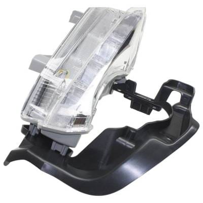 Drl Assembly Compatible With 2014-2016 Toyota Highlander 2.7L 3.5L I4 295Hp Replaces 81440-0E020 thumbnail 3