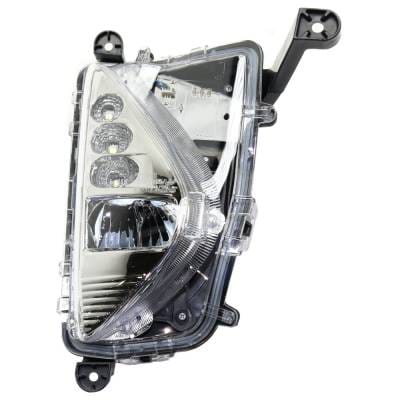 Fog Light Compatible With 2016-2018 Toyota Prius Touring Replaces 81220-47030 8122047030 To2592137 thumbnail 2