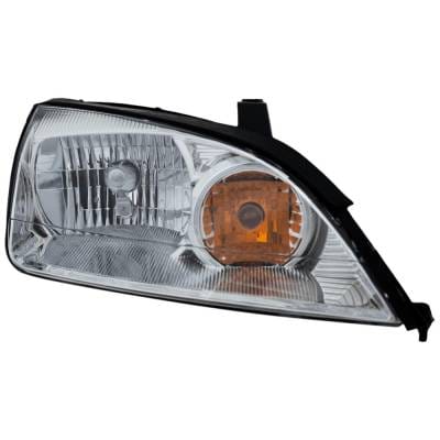 Headlight Compatible With 2005-2007 Ford Focus 2.0L 2.3L I4 Right Passenger Side Halogen F100127q thumbnail 4
