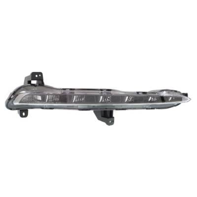Drl Assembly Compatible With 2015-2017 Hyundai Sonata 2.4L 2.0L I4 245Hp Replaces 92208-C1000 thumbnail 2