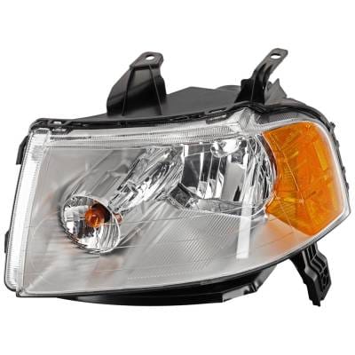 Headlight Compatible With 2005-2007 Ford Freestyle Left Driver Side Halogen F100132 thumbnail 2