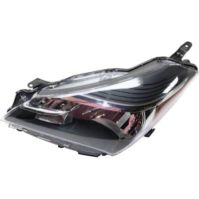 Headlight Compatible With 2015-2017 Toyota Yaris 1.5L I4 Left Driver Side Halogen Repty100120q 106Hp thumbnail 8