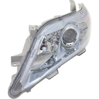 Headlight Compatible With 2010-2011 Toyota Camry 2.4L 3.5L I4 Left Driver Side Halogen Repty100126 thumbnail 6