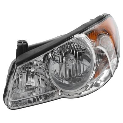 Headlight Compatible With 2007-2009 Hyundai Elantra 2.0L I4 Left Driver Side Halogen H100164q 138Hp thumbnail 4
