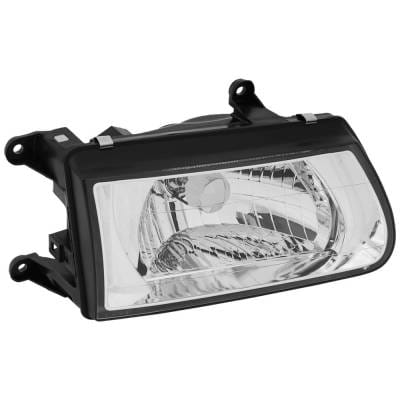 Headlight Compatible With 2000-2002 Isuzu Rodeo Passpor Right Passenger Side Halogen H100101 Honda thumbnail 2