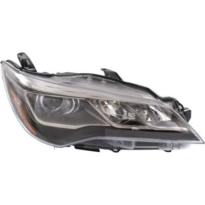 Headlight Compatible With 2015-2017 Toyota Camry 2.5L 3.5L I4 Right Passenger Side Led Repty100121q thumbnail 2