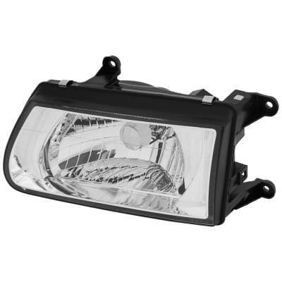Headlight Compatible With 2000-2002 Isuzu Rodeo Passpor Left Driver Side Halogen H100102 Honda thumbnail 2