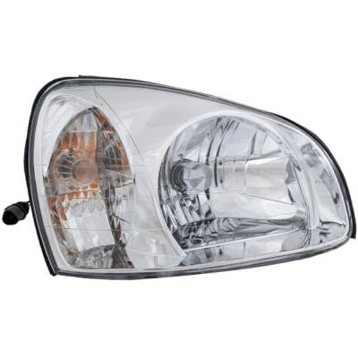 Headlight Compatible With 2001-2003 Hyundai Santa Fe 2.4L 2.7L I4 Right Passenger Side Halogen thumbnail 6