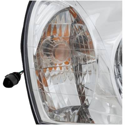 Headlight Compatible With 2001-2003 Hyundai Santa Fe 2.4L 2.7L I4 Right Passenger Side Halogen thumbnail 10