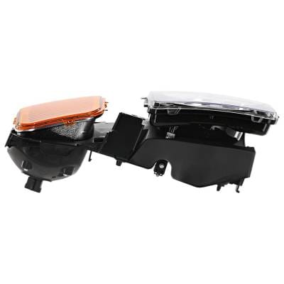 Headlight Compatible With 2006-2010 Hummer H3 H3t 3.5L 3.7L I5 Llr Lh8 Left Driver Side Halogen thumbnail 8