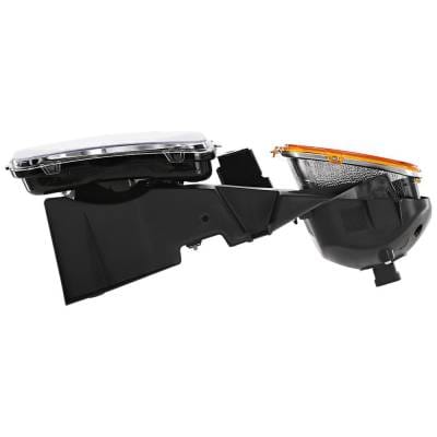 Headlight Compatible With 2006-2010 Hummer H3 H3t 3.5L 3.7L I5 Llr Lh8 Left Driver Side Halogen thumbnail 12