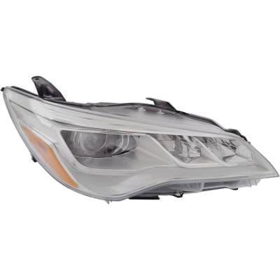 Headlight Compatible With 2015-2017 Toyota Camry 2.5L 3.5L I4 Right Passenger Side Led Repty100123q thumbnail 2