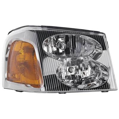 Headlight Compatible With 2002-2009 Gmc Envoy Xl Envoy Envoy Xuv 4.2L 5.3L I6 Ll8 Lm4 Right thumbnail 2