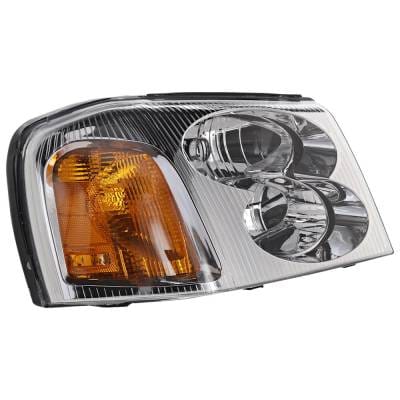 Headlight Compatible With 2002-2009 Gmc Envoy Xl Envoy Envoy Xuv 4.2L 5.3L I6 Ll8 Lm4 Right thumbnail 4
