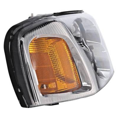 Headlight Compatible With 2002-2009 Gmc Envoy Xl Envoy Envoy Xuv 4.2L 5.3L I6 Ll8 Lm4 Right thumbnail 12