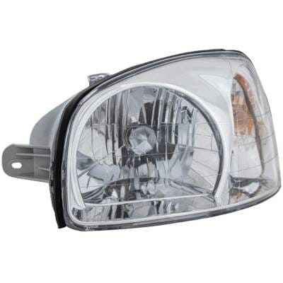 Headlight Compatible With 2001-2003 Hyundai Santa Fe 2.4L 2.7L I4 Left Driver Side Halogen H100108 thumbnail 2