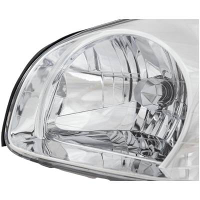 Headlight Compatible With 2001-2003 Hyundai Santa Fe 2.4L 2.7L I4 Left Driver Side Halogen H100108 thumbnail 8