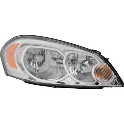 Headlight Compatible With 2006-2016 Chevrolet Monte Carlo Impala Impala Limited 2.5L 3.6L I4 Lfx/Lgx thumbnail 2