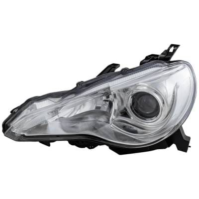 Headlight Compatible With 2013-2016 Scion Fr-S 2.0L Fa20d Left Driver Side Halogen Reps100308q 200Hp thumbnail 4