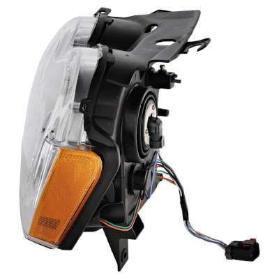 Headlight Compatible With 2005-2007 Jeep Grand Cherokee 3.7L 4.7L V6 Powertech Left Driver Side thumbnail 8