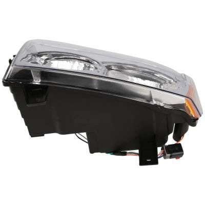 Headlight Compatible With 2005-2007 Jeep Grand Cherokee 3.7L 4.7L V6 Powertech Left Driver Side thumbnail 12
