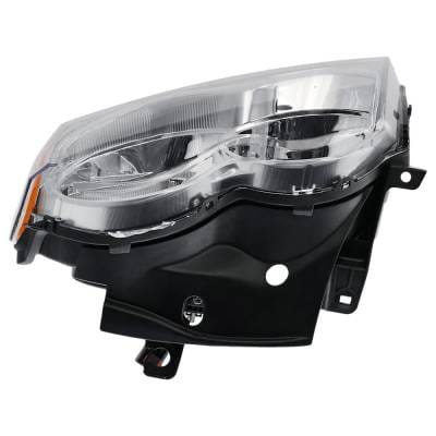 Headlight Compatible With 2005-2007 Jeep Grand Cherokee 3.7L 4.7L V6 Powertech Left Driver Side thumbnail 14