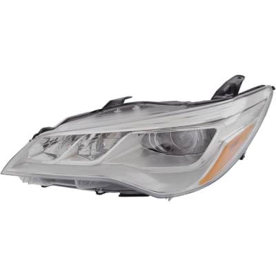 Headlight Compatible With 2015-2017 Toyota Camry 2.5L 3.5L I4 Left Driver Side Led Repty100124q thumbnail 2