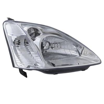 Headlight Compatible With 2002-2003 Honda Civic 1.7L 2.0L I4 D17a1 D17a2 K20a3 Right Passenger Side thumbnail 6
