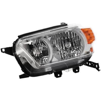 Headlight Compatible With 2010-2013 Toyota 4Runner 4.0L V6 Left Driver Side Halogen Rept100198q thumbnail 4