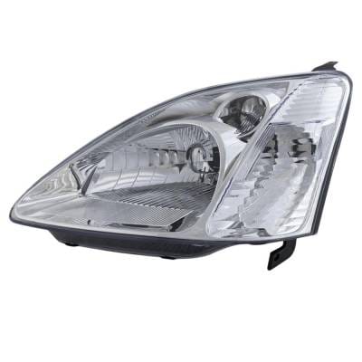 Headlight Compatible With 2002-2003 Honda Civic 1.7L 2.0L I4 D17a1 D17a2 K20a3 Left Driver Side thumbnail 6