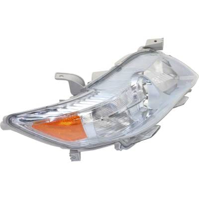 Headlight Compatible With 2010-2011 Toyota Camry 2.4L 3.5L I4 Right Passenger Side Halogen thumbnail 6
