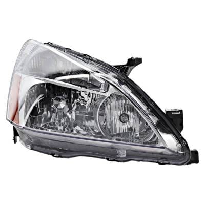 Headlight Compatible With 2003-2007 Honda Accord 2.4L 3.0L I4 K24a4/K24a8 J30a4/J30a5 Right thumbnail 6
