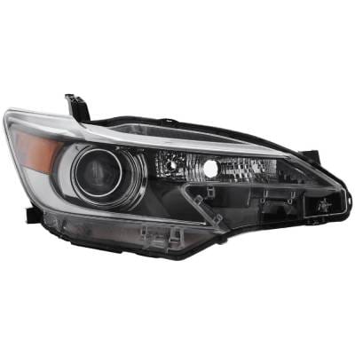 Headlight Compatible With 2014-2016 Scion Tc 2.5L I4 Right Passenger Side Halogen Reps100321q 179Hp thumbnail 2