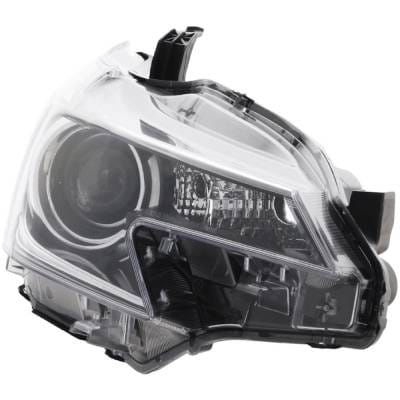 Headlight Compatible With 2014-2016 Scion Tc 2.5L I4 Right Passenger Side Halogen Reps100321q 179Hp thumbnail 4