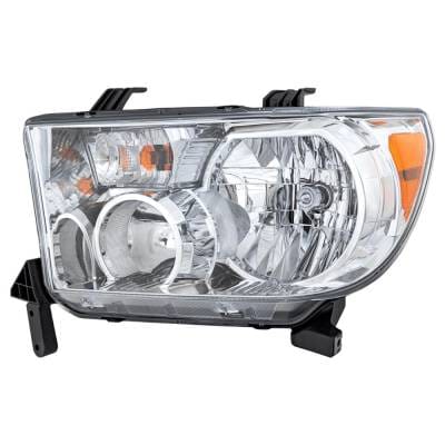Headlight Compatible With 2009-2013 Toyota Tundra 4.0L 4.6L V6 Left Driver Side Halogen Rept100308q thumbnail 2