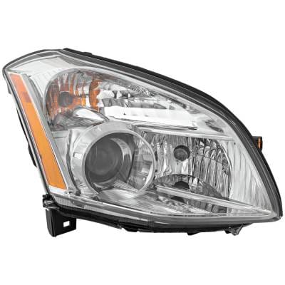 Headlight Compatible With 2007-2008 Nissan Maxima 3.5L V6 Vq35de Right Passenger Side Xenon thumbnail 2